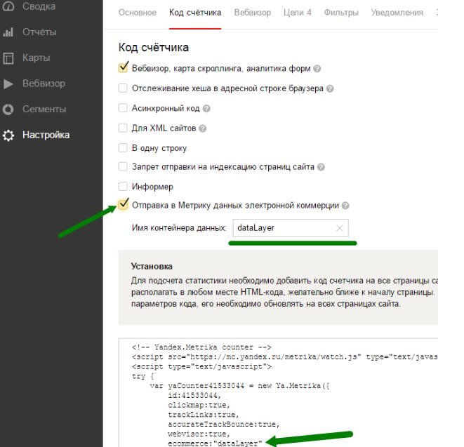 Код для ecommerce Код для ecommerce