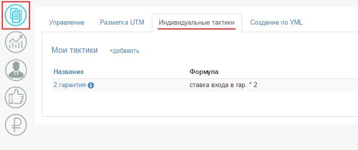 Индивидуальные тактики Индивидуальные тактики