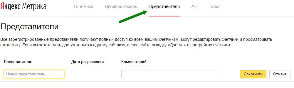 Представители Представители